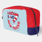 Katze in dem Hut kenne ich einige neue Tricks Waschbeutel (Rechte Ecke)