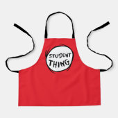 Katze in der Hut, die eine Sache, die zwei Student Schürze (Vorderseite)