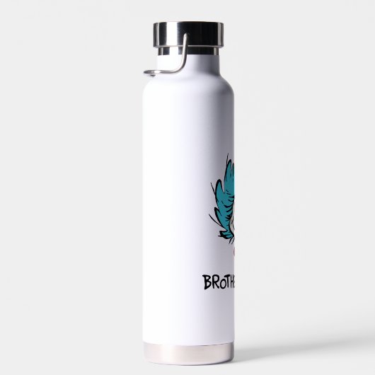 Katze in der Hut, die eine Sache, zwei Brüder Ding Trinkflasche (Rechts)