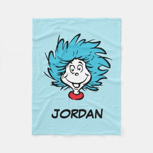 Katze in der Hut Sache eins Zwei - Benutzerdefinie Fleecedecke (Vorderseite)