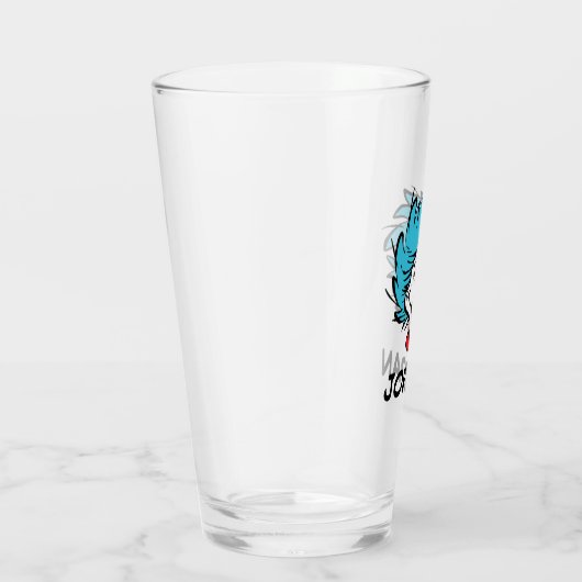 Katze in der Hut Sache eins Zwei - Benutzerdefinie Glas (Rechts)