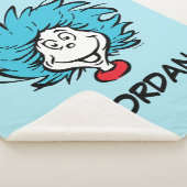 Katze in der Hut Sache eins Zwei - Benutzerdefinie Sherpadecke (3/4)