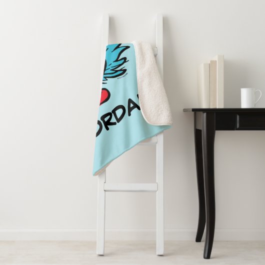 Katze in der Hut Sache eins Zwei - Benutzerdefinie Sherpadecke (Beispiel)