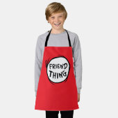 Katze in der Hut Sache eins Zwei - Freundlichkeit Schürze (Getragen)