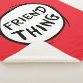 Katze in der Hut Sache eins Zwei - Freundlichkeit Sherpadecke (3/4)