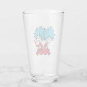 Katze in der Hut-Sache Eins & Zwei Glas (Rückseite)