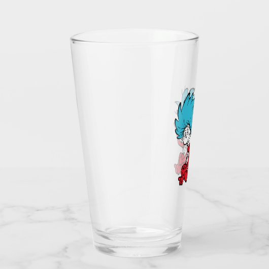 Katze in der Hut-Sache Eins & Zwei Glas (Rechts)