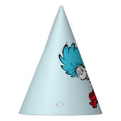 Katze in der Hut-Sache Eins & Zwei Partyhütchen (Links)