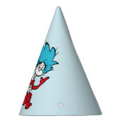 Katze in der Hut-Sache Eins & Zwei Partyhütchen (Rechts)