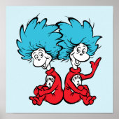 Katze in der Hut-Sache Eins & Zwei Poster (Vorne)