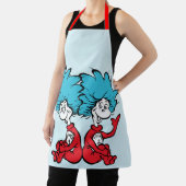 Katze in der Hut-Sache Eins & Zwei Schürze (InSitu)