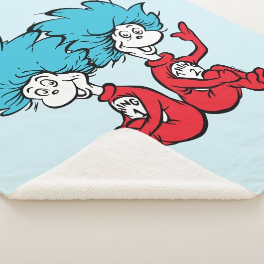 Katze in der Hut-Sache Eins & Zwei Sherpadecke (3/4)