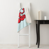 Katze in der Hut-Sache Eins & Zwei Sherpadecke (Beispiel)