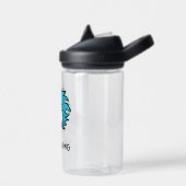 Katze in der Hut Sache eins Zwei - Sister Sache Trinkflasche (Links)