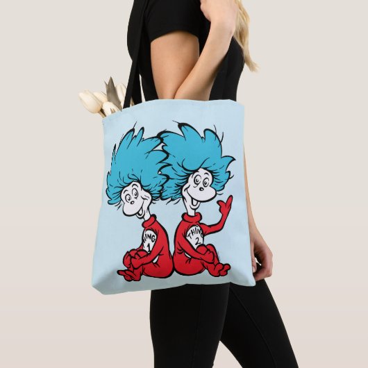 Katze in der Hut-Sache Eins & Zwei Tasche (Von Nahem)