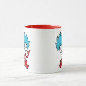 Katze in der Hut-Sache Eins & Zwei Tasse (Zentrum)