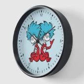 Katze in der Hut-Sache Eins & Zwei Uhr (Winkel)