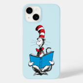 Katze in der Hutlesung Case-Mate iPhone Hülle (Rückseite)