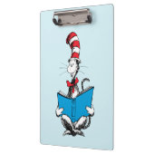 Katze in der Hutlesung Klemmbrett (Links)