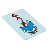 Katze in der Hutlesung Magnet (Rechte Seite)