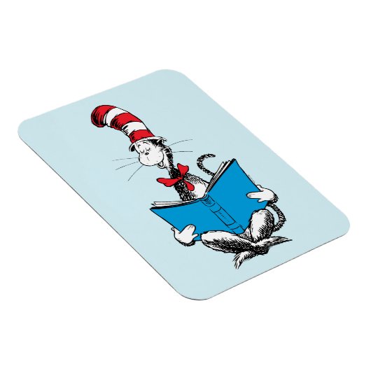 Katze in der Hutlesung Magnet (Rechte Seite)