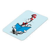 Katze in der Hutlesung Magnet (Linke Seite)