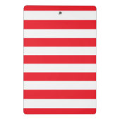 Katze in der Hutlesung Mini Klemmbrett (Rückseite)