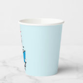 Katze in der Hutlesung Pappbecher