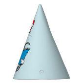 Katze in der Hutlesung Partyhütchen (Rechts)