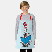 Katze in der Hutlesung Schürze (Getragen)