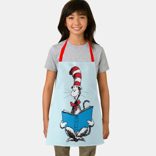 Katze in der Hutlesung Schürze (Insitu)