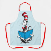 Katze in der Hutlesung Schürze (Vorderseite)