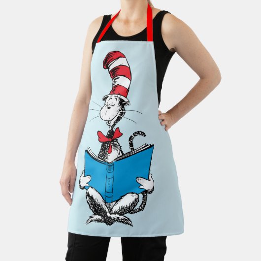 Katze in der Hutlesung Schürze (InSitu)