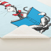 Katze in der Hutlesung Sherpadecke (3/4)