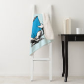 Katze in der Hutlesung Sherpadecke (Beispiel)