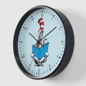 Katze in der Hutlesung Uhr (Winkel)