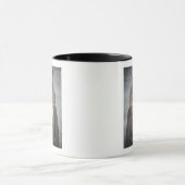 Katze in der Kleidung Tasse (Zentrum)