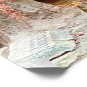 Katze in der Medina - Marrakesch, Marokko Fotodruck (Ecke)