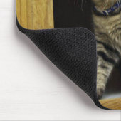 Katze in der Mousepad-Schublade Mousepad (Ecke)