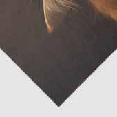 Katze in der Schuhschachtel - sarkastische Katze Seidenpapier (Detail)