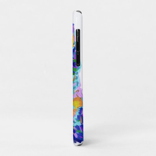 Katze in der Sunlight-Taste Case-Mate iPhone Hülle (Hinten/Links)