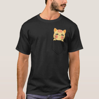 Katze in der Tasche Kitty Katze in meiner Tasche S T-Shirt