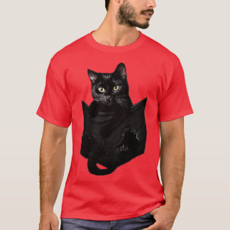 Katze in der Tasche T-Shirt