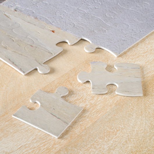 Katze in der Tür in Burano, Italien Puzzle (Seite)