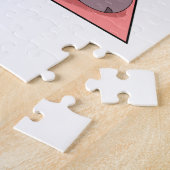 Katze in der Yoga-Fitness Puzzle (Seite)