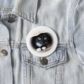 Katze in einem Beutel Button (Beispiel)