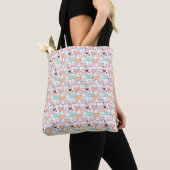 Katze in einem Cup Muster Design 01 w Tasche (Von Nahem)