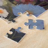 Katze in einem Garten des Staunens Puzzle (Seite)