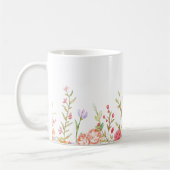 Katze in einem Garten nach Maß Kaffeetasse (Links)