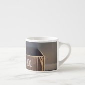 Katze in einem Kasten Espressotasse (Rechts)